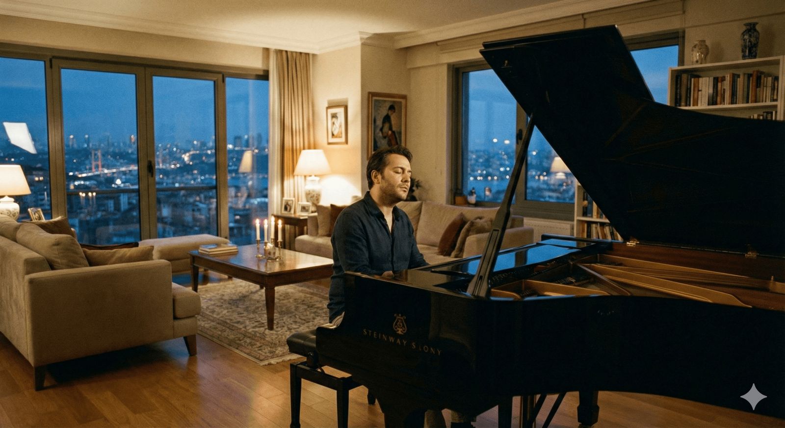 Piyano çalarak stres atma, yetişkin piyano eğitimi ile zihinsel dinlenme ve motivasyon.