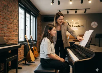 İlk Piyano Dersi: Heyecanınızı Yenin, Akademik Geleceğe Adım Atın