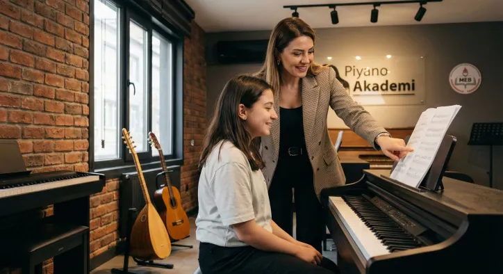 İlk Piyano Dersi: Heyecanınızı Yenin, Akademik Geleceğe Adım Atın