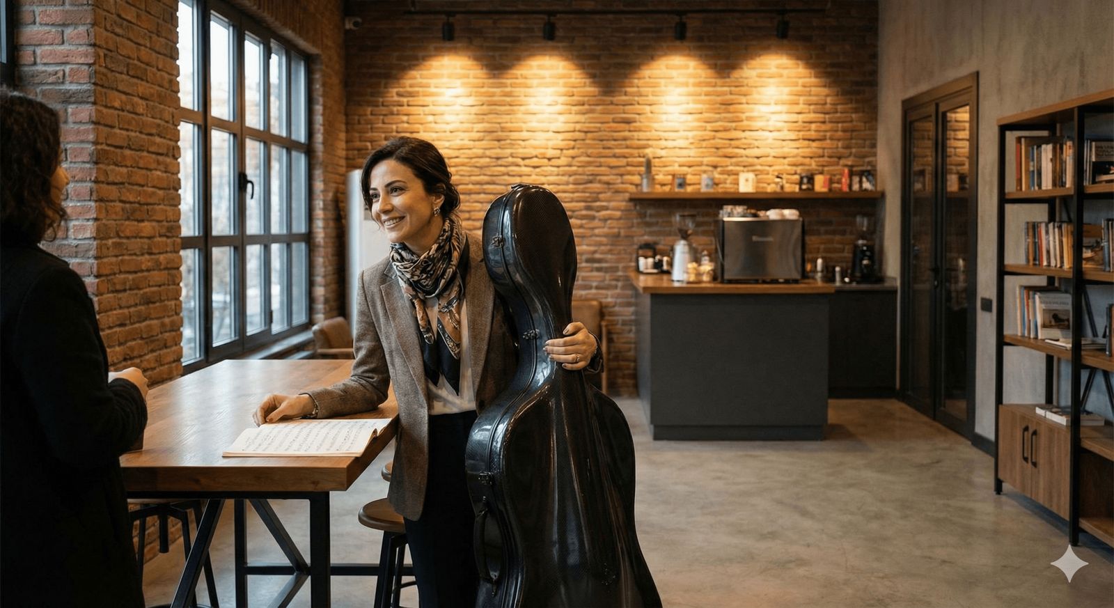 İncirli ve Bakırköy çevresinde yetişkinler için piyano kursu ve sosyal sanat ortamı.