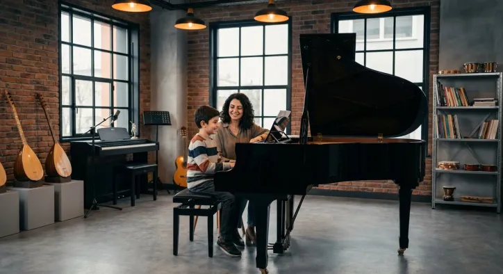 İstanbul'un Kalbinde Müziğe Dokunmak: Doğru Eğitimle Sanat Yolculuğu