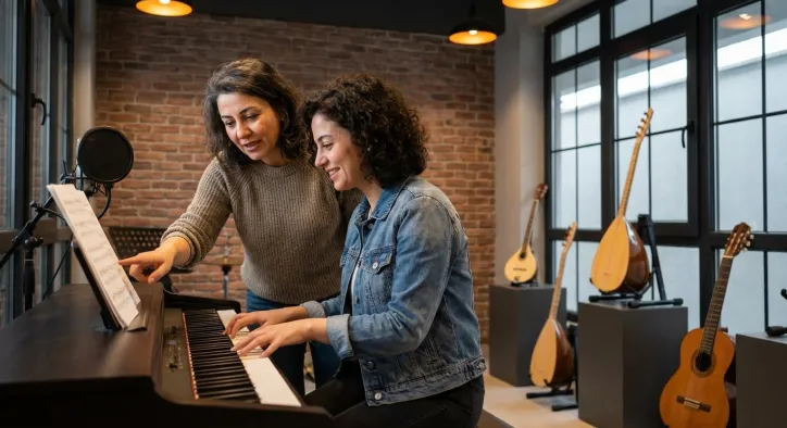 Kadın Eğitmenden Piyano Özel Dersi: Neden Bir Kadın Öğretmen Seçmelisiniz?