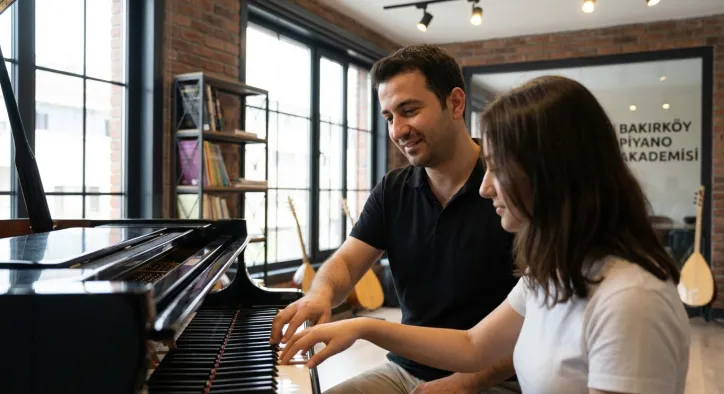 88 Tuş, Tek Hikaye: Potansiyelinizi Açığa Çıkaran Kişisel Piyano Eğitimi