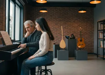 Kişiye Özel Piyano Teknikleri Dersi