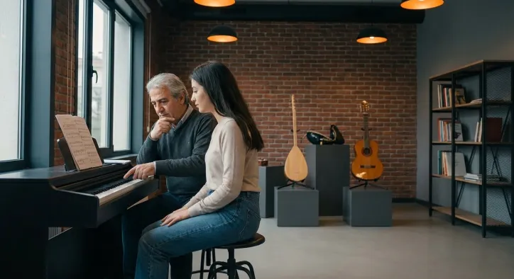 Kişiye Özel Piyano Teknikleri Dersi