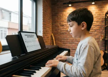 Başlangıç İçin İdeal Repertuvar: Piyano ile Tanışmanızı Sağlayacak Türkçe Klasikler (+Pratik Notalar)