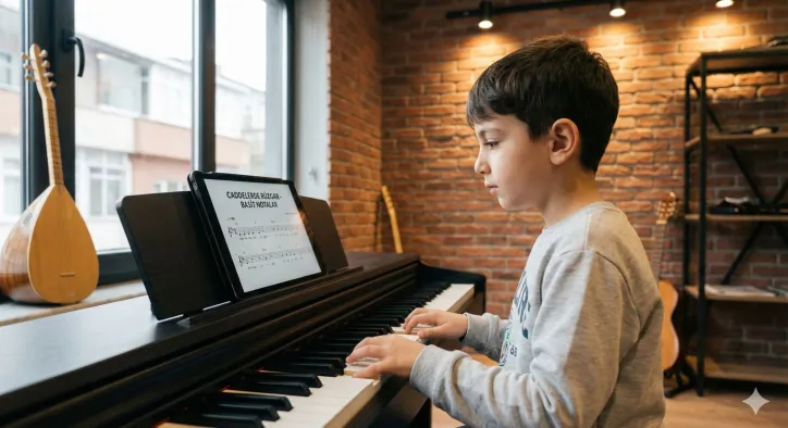 Başlangıç İçin İdeal Repertuvar: Piyano ile Tanışmanızı Sağlayacak Türkçe Klasikler (+Pratik Notalar)