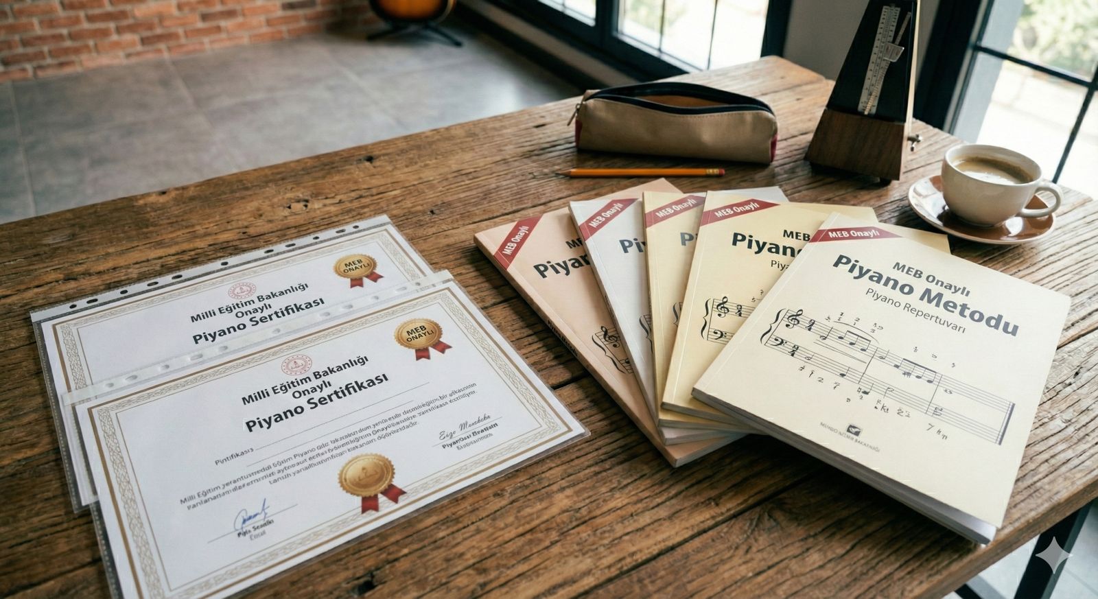 En iyi piyano kursu ve MEB onaylı eğitim programları