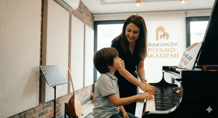 Kumburgaz Piyano Kursu Arayışında Doğru Adres: Müziğe Profesyonel Bir Başlangıç