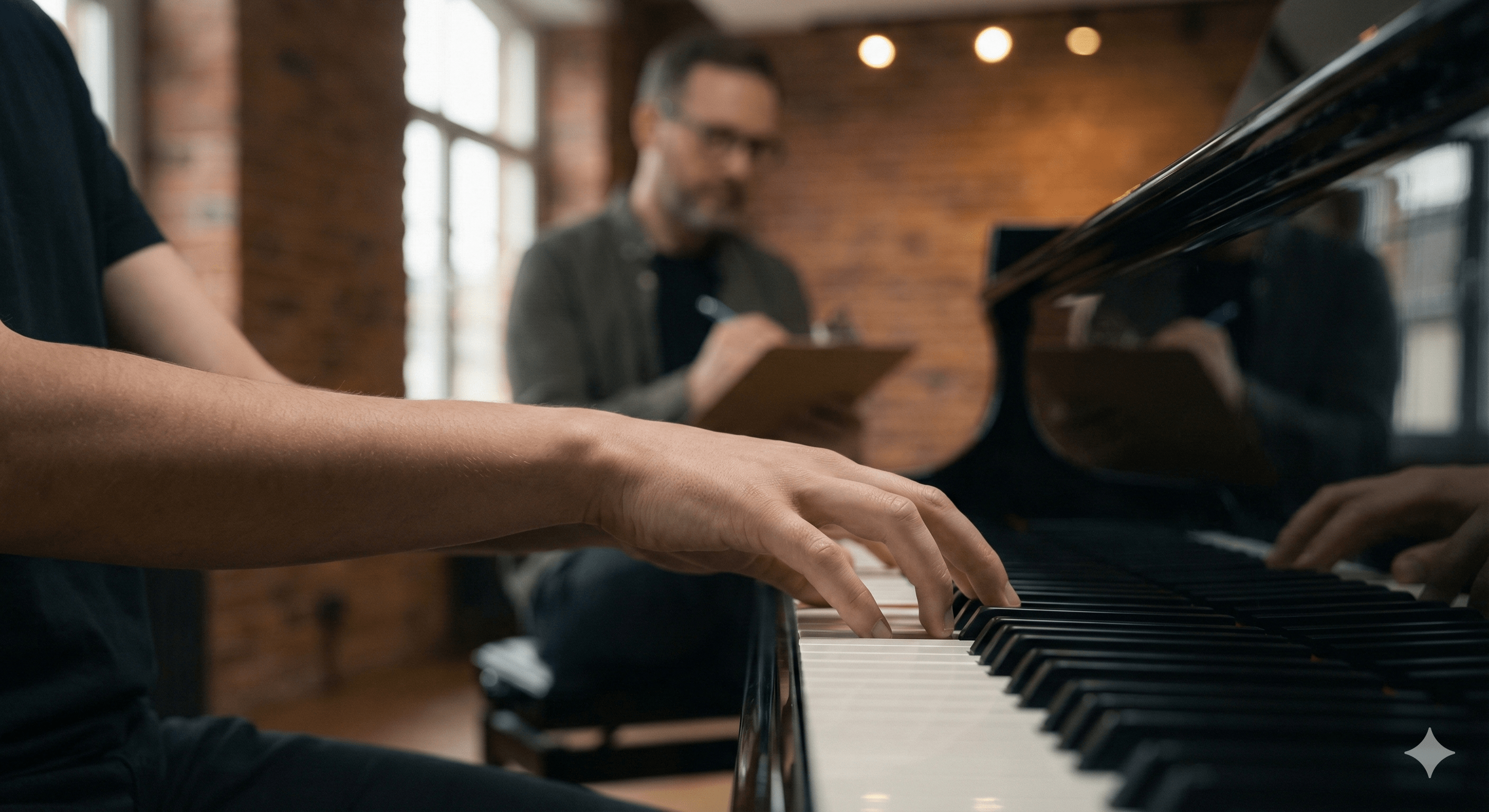 Konservatuvar hazırlık ve teknik piyano eğitimi, özel piyano dersi el pozisyonu tekniği.