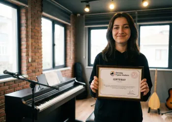 MEB Onaylı Piyano Sertifikası: Müziğinizi Resmi Bir Başarıya Dönüştürün