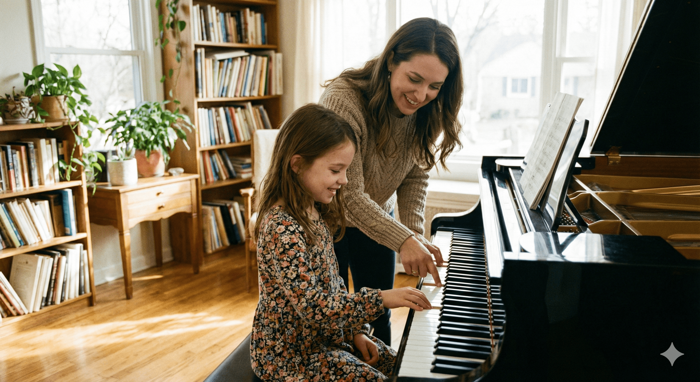 Büyükçekmece bölgesinde çocuklar için pedagojik formasyonlu piyano dersleri.