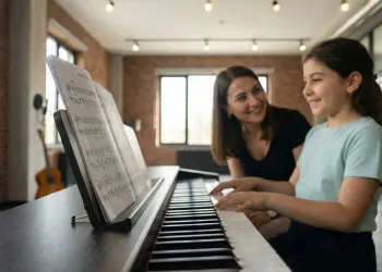 İstanbul’da Kişisel Bir Sanat Rotası: Piyano Özel Dersinin Ayrıcalığı