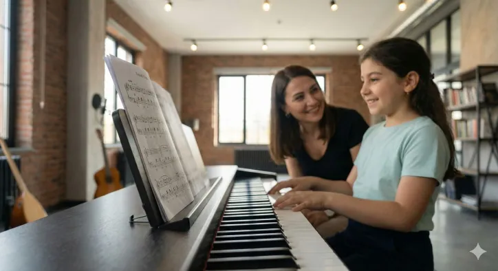 İstanbul’da Kişisel Bir Sanat Rotası: Piyano Özel Dersinin Ayrıcalığı