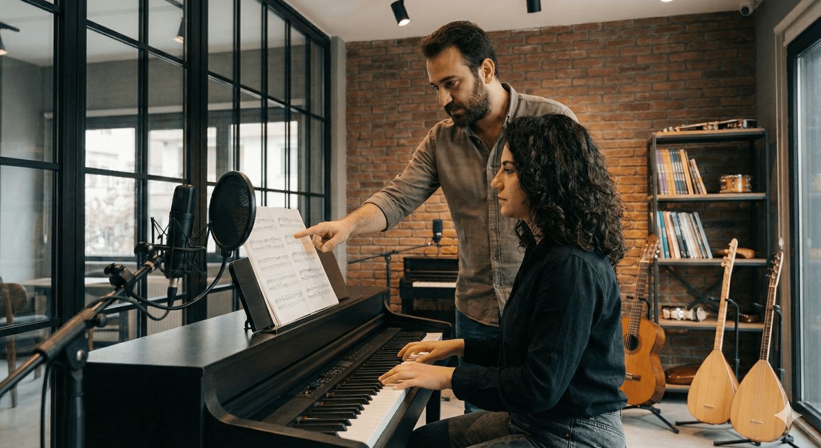 Özel piyano dersi ile evde hobi geliştirme teknikleri.