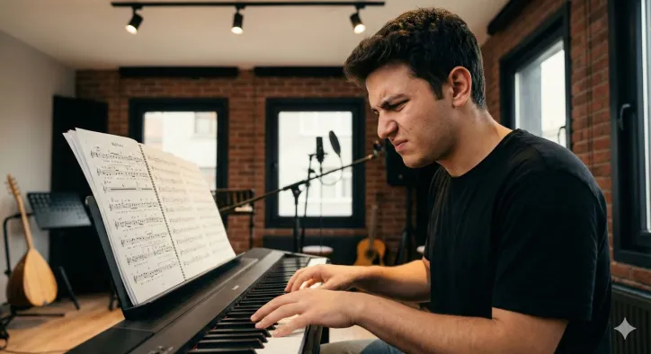 Tuşların Ardındaki Bilim: Piyano Çalan İnsan Zeki midir?