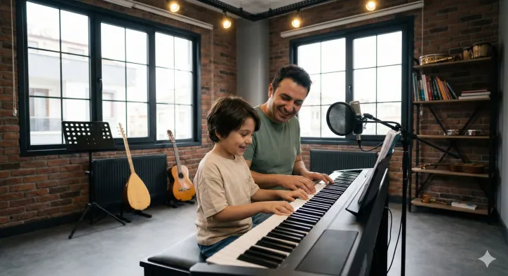 Piyano Çalmak İçin Yaş Sınırı Var Mı? Pedagojik Gerçekler ve Mitler