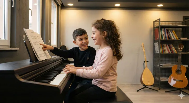 Piyano Çalmak İnsana Ne Kazandırır? Notaların Ötesindeki Zihinsel ve Sosyal Dönüşüm