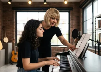 Piyano Çalımı Özel Ders