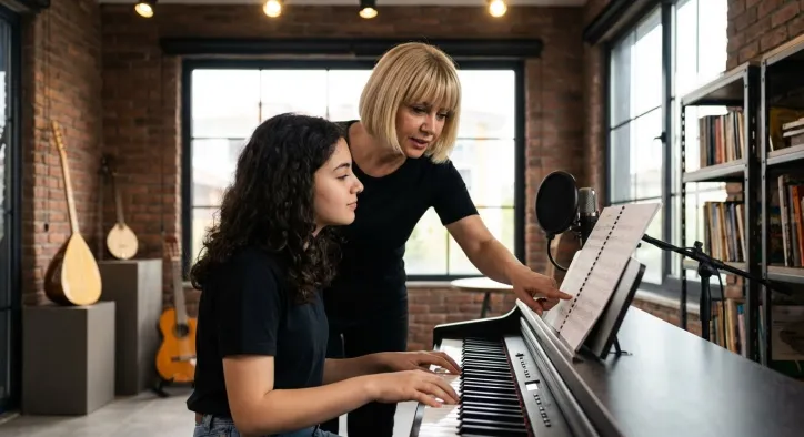 Piyano Çalımı Özel Ders