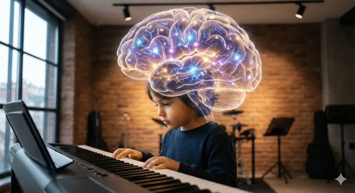 Piyano Eğitiminin Çocuklara Faydaları: Zekadan Duygusal Gelişime Bilimsel Gerçekler