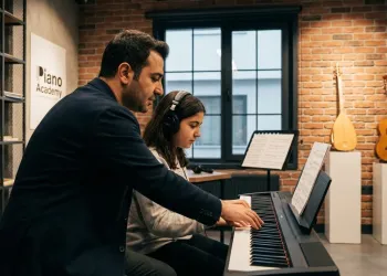 Tuşların Dili ve Usta Çırak İlişkisi: Doğru Piyano Eğitmeni Özel Ders Süreci Neden Önemli?