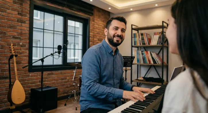 Piyano Hocası Nasıl Olunur? (2026 Kariyer Yolları ve Gereklilikler)