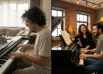 Piyano Kursa Gitmeden Öğrenilir Mi? Otorididakt Yöntemlerin Sınırları ve Riskleri