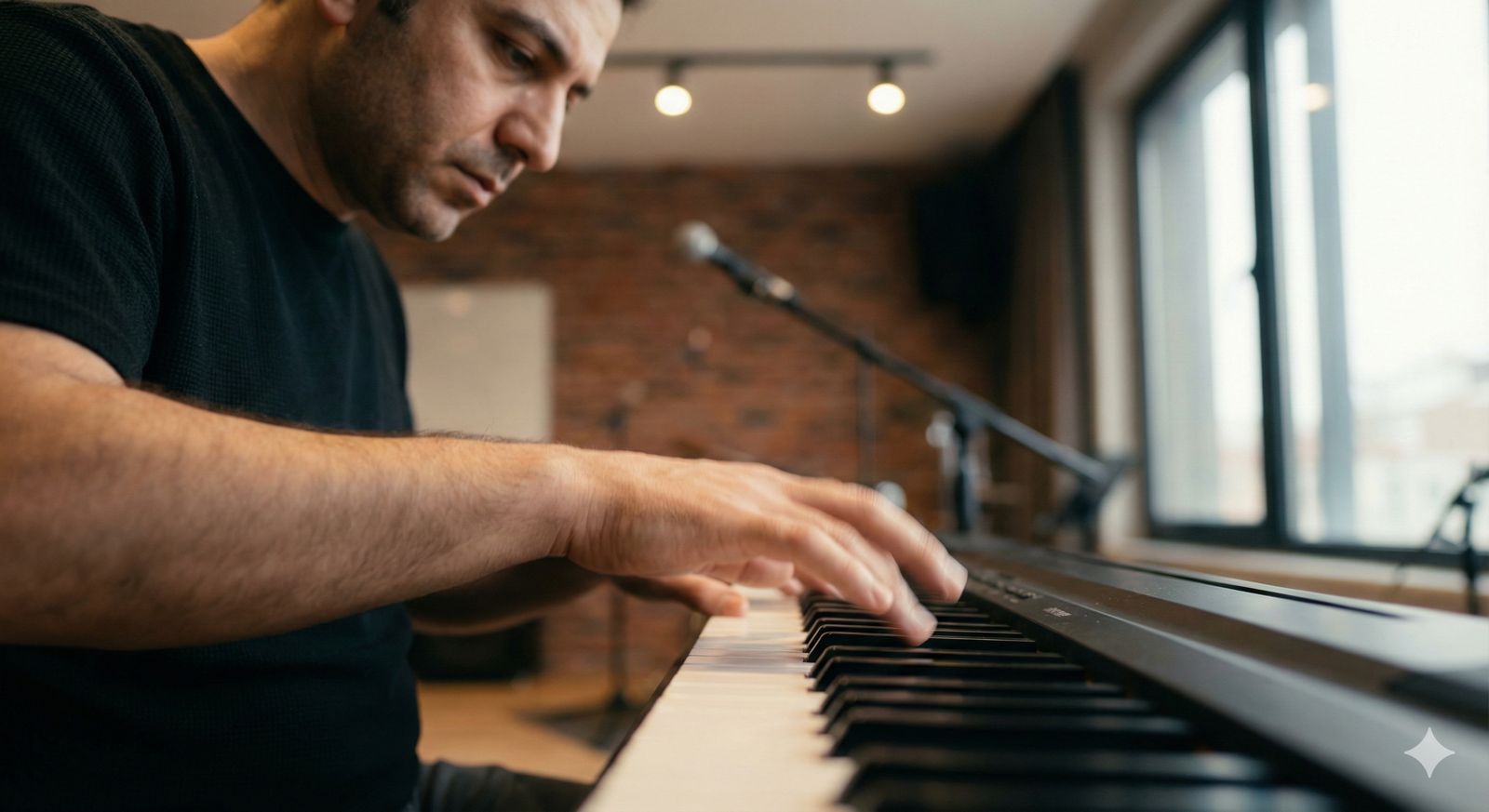 Piyano çalmak neyi geliştirir sorusuna yanıt olarak el-göz koordinasyonu ve beyin gelişimi.