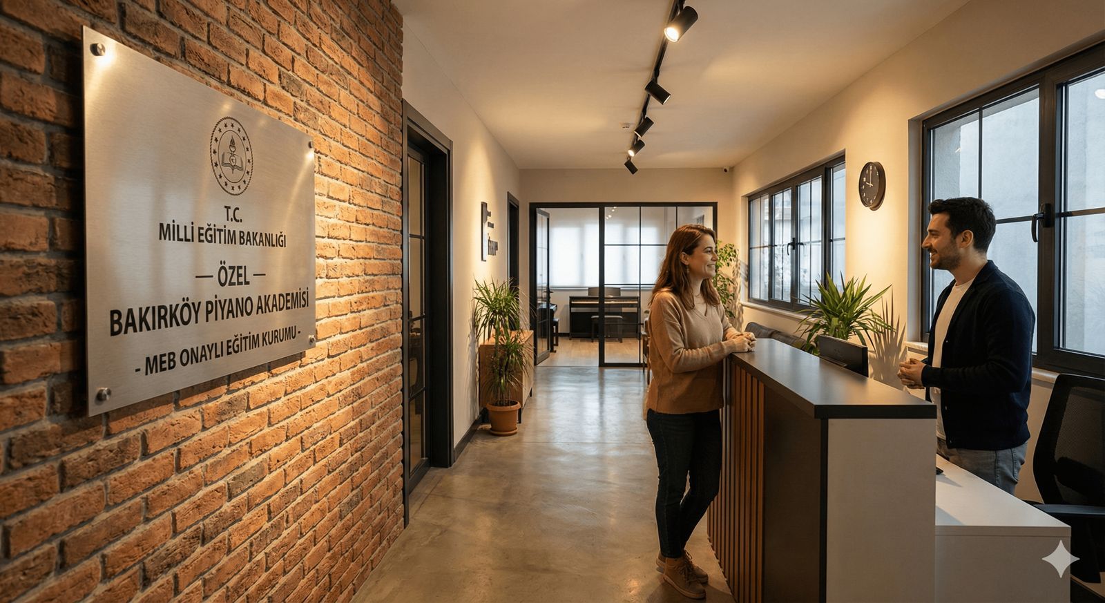 Bakırköy MEB onaylı piyano kursu kayıt ve danışmanlık hizmetleri.