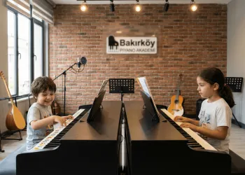 Piyano Kurslarına Kaç Yaşında Başlanır? (İdeal Yaş ve Kriterler)