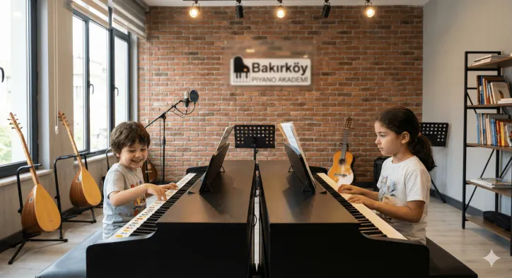 Piyano Kurslarına Kaç Yaşında Başlanır? (İdeal Yaş ve Kriterler)
