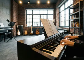 Bakırköy’de Piyano Eğitimi: Sanat, Bilim ve Disiplinin Buluşma Noktası