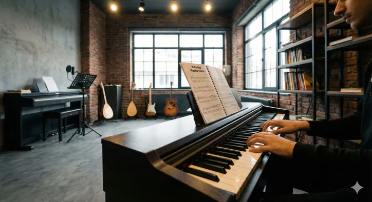 Bakırköy’de Piyano Eğitimi: Sanat, Bilim ve Disiplinin Buluşma Noktası