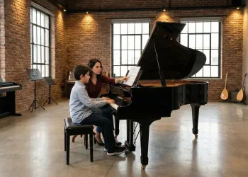 Başakşehir’de Piyano Eğitimi: Standartların Ötesine Geçin