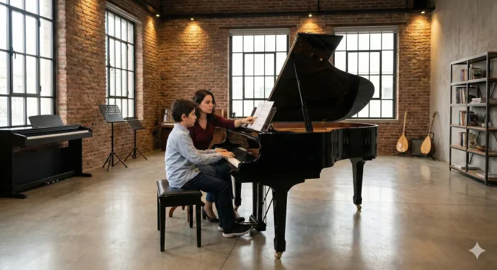 Başakşehir’de Piyano Eğitimi: Standartların Ötesine Geçin