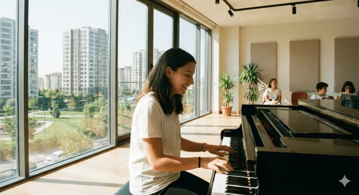 Piyano Kursu Beylikdüzü: Mesafeleri Aşan Sanat Vizyonu