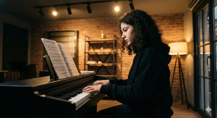 Kaliteli Piyano Eğitimi İçin Doğru Rota: Çekmeköy'den Akademik Standartlara Uzanan Yolculuk