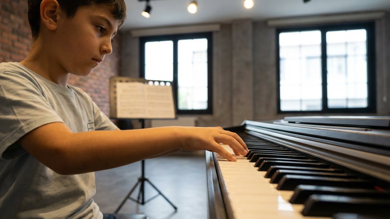 Çocuklar için piyano özel ders saatlik ücret ve eğitim standartları