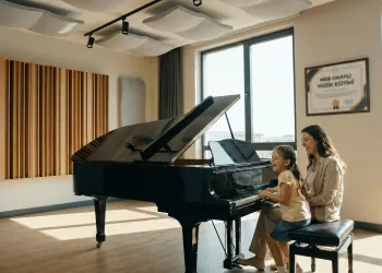 Piyano Kursu Florya: Müzik Yolculuğunuz İçin Doğru Adres