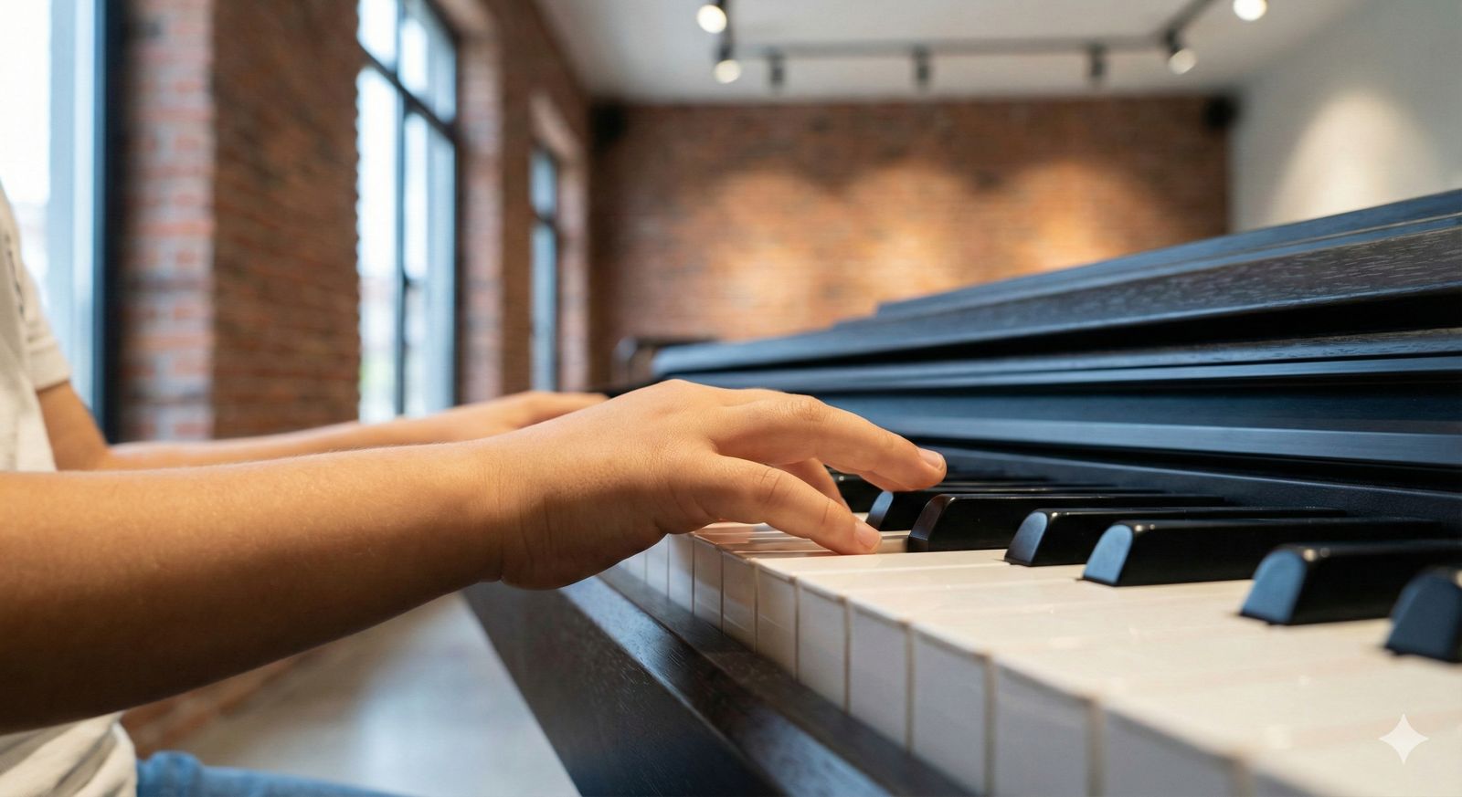 Çocuklar için MEB onaylı piyano kursu ve yetenek geliştirme eğitimi.