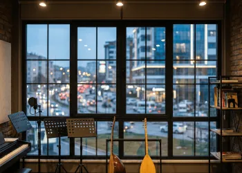 İncirli Piyano Kursu: Şehrin Merkezinde Gürültüden Uzak Bir Sanat Deneyimi