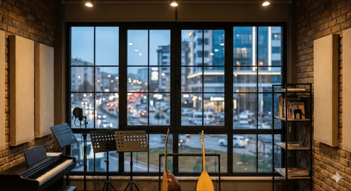 İncirli Piyano Kursu: Şehrin Merkezinde Gürültüden Uzak Bir Sanat Deneyimi