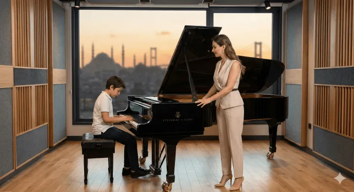 Piyano Kursu Kadıköy Arayışında Müzikal Vizyon: Doğru Tercih Nasıl Yapılır?