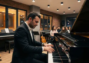 Merter Bölgesinde Piyano Eğitimi: Sanata Doğru İlk Adım