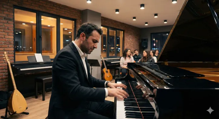 Merter Bölgesinde Piyano Eğitimi: Sanata Doğru İlk Adım