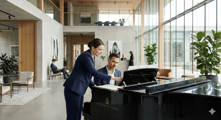 Piyano Kursu Şişli Arayışında Prestij ve Kalite: Doğru Notalara Basmak