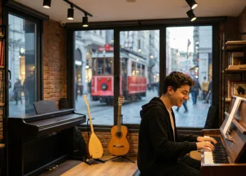 Taksim'in Sanat Ruhunu Akademik Disiplinle Buluşturun