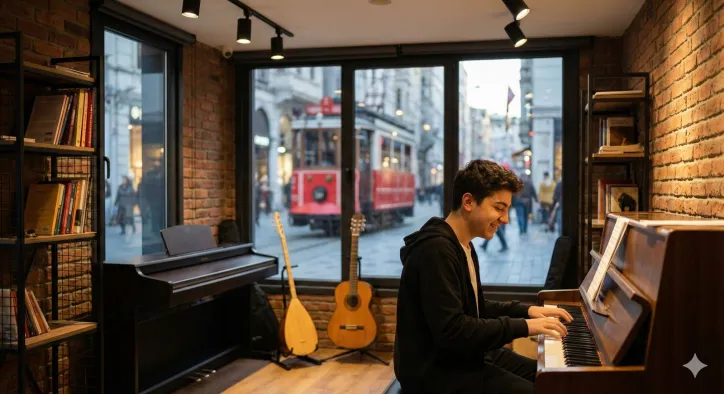 Taksim'in Sanat Ruhunu Akademik Disiplinle Buluşturun