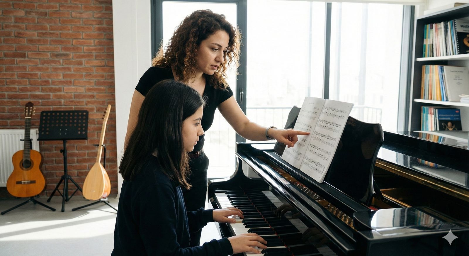 Tozkoparan piyano kursu arayanlar için konservatuvar hazırlık ve hobi piyano eğitimi.